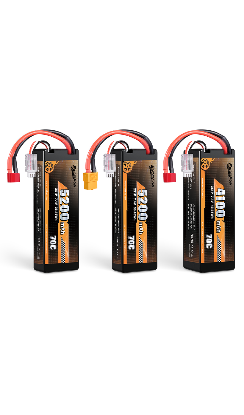 产品页面 RC Battery硬壳电池