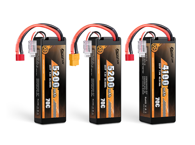 产品 内页尺寸 rc battery硬壳电池白底